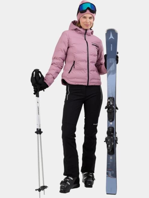 geaca de schi matlasata pt. femei Fundango Rodney Padded Jacket roz 4