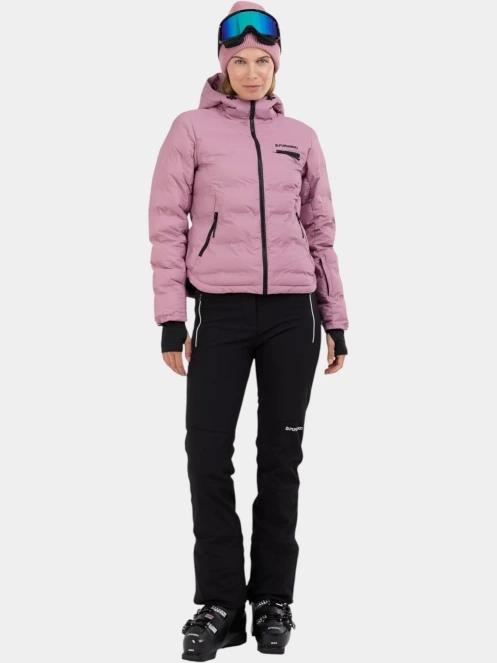 geaca de schi matlasata pt. femei Fundango Rodney Padded Jacket roz 5