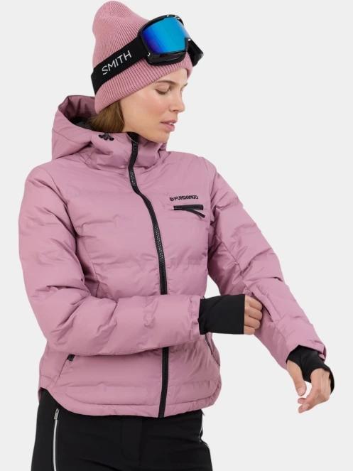 geaca de schi matlasata pt. femei Fundango Rodney Padded Jacket roz 6