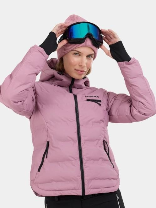 geaca de schi matlasata pt. femei Fundango Rodney Padded Jacket roz 7