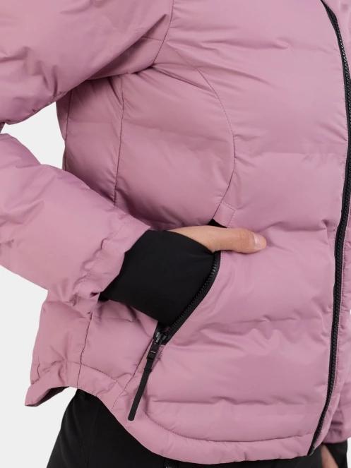 geaca de schi matlasata pt. femei Fundango Rodney Padded Jacket roz 8