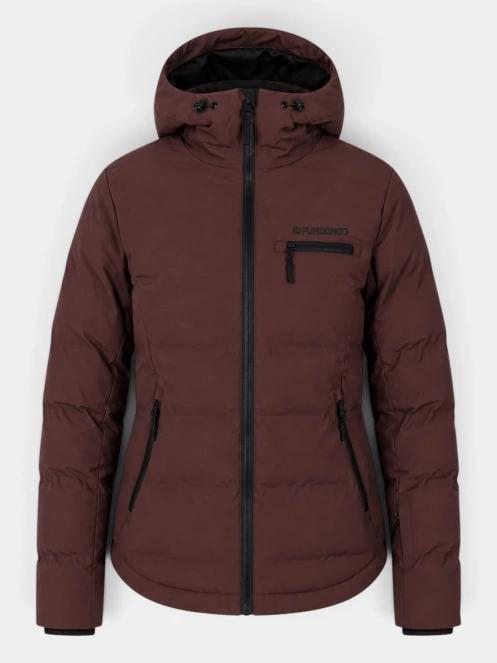 geaca de schi matlasata pt. femei Fundango Rodney Padded Jacket violet 11