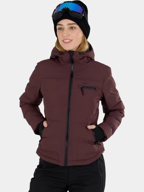 geaca de schi matlasata pt. femei Fundango Rodney Padded Jacket violet 7