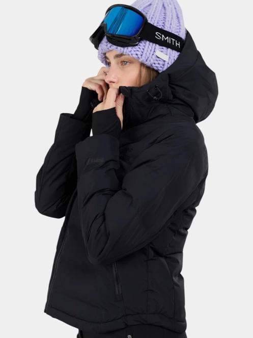 geaca de schi matlasata pt. femei Fundango Rodney Padded Jacket negru 7