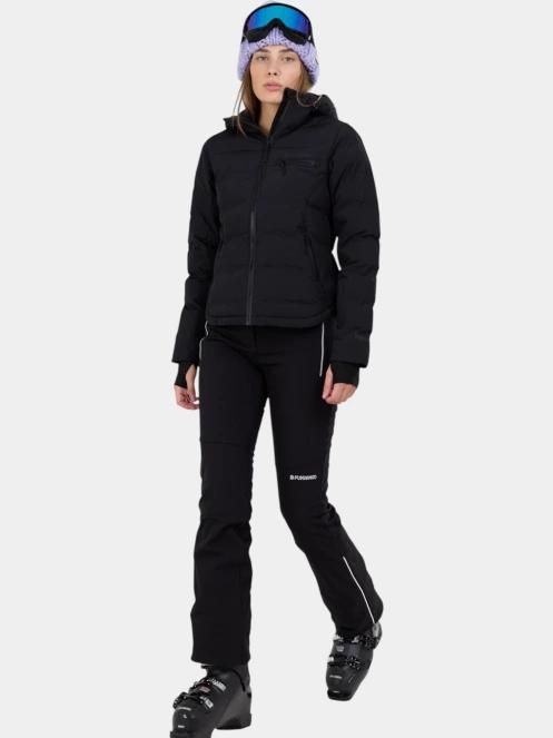 geaca de schi matlasata pt. femei Fundango Rodney Padded Jacket negru 8