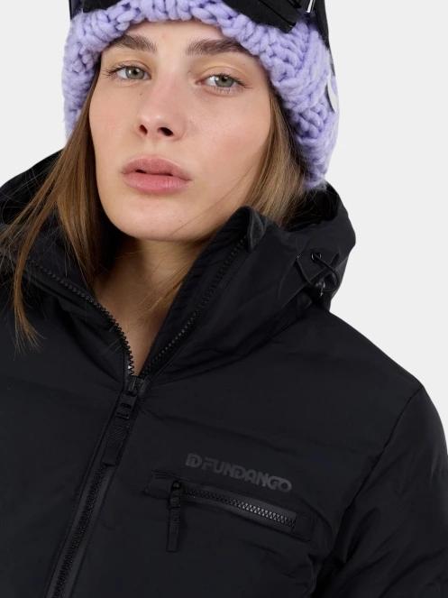 geaca de schi matlasata pt. femei Fundango Rodney Padded Jacket negru 9