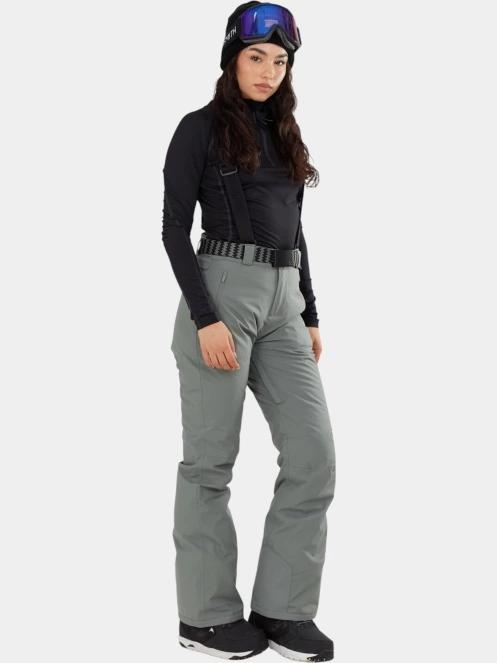 pantaloni de schi pt. femei Fundango Morta Pants verde 4