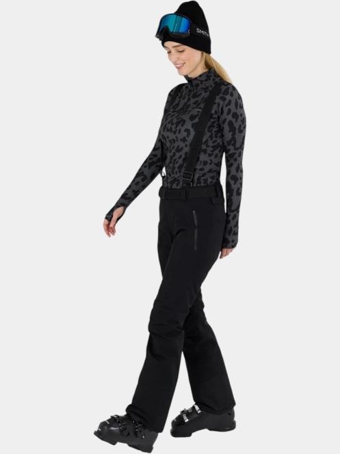 pantaloni de schi pt. femei Fundango Morta Pants negru 5