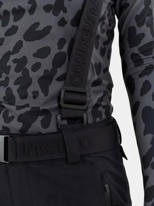 pantaloni de schi pt. femei Fundango Morta Pants negru 7