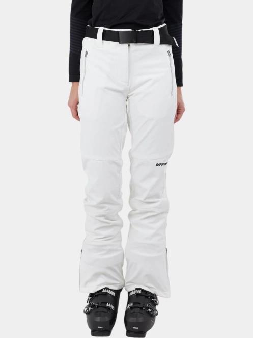 pantaloni de schi pt. femei Fundango Galena Pants alb 2