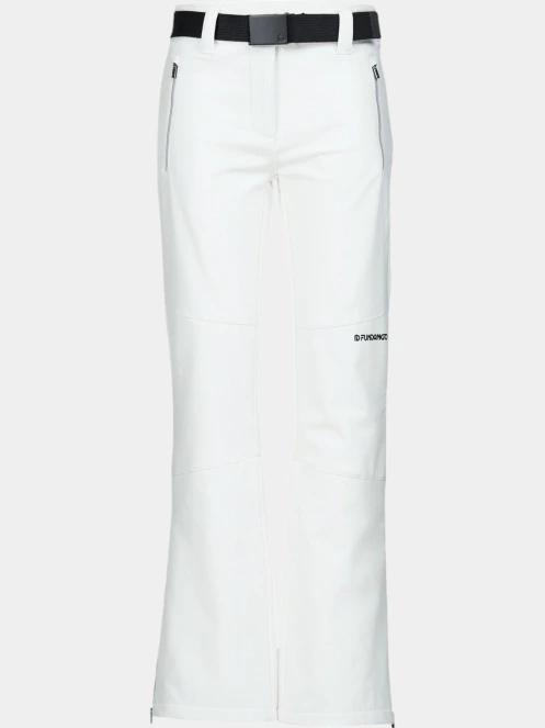 pantaloni de schi pt. femei Fundango Galena Pants alb 8