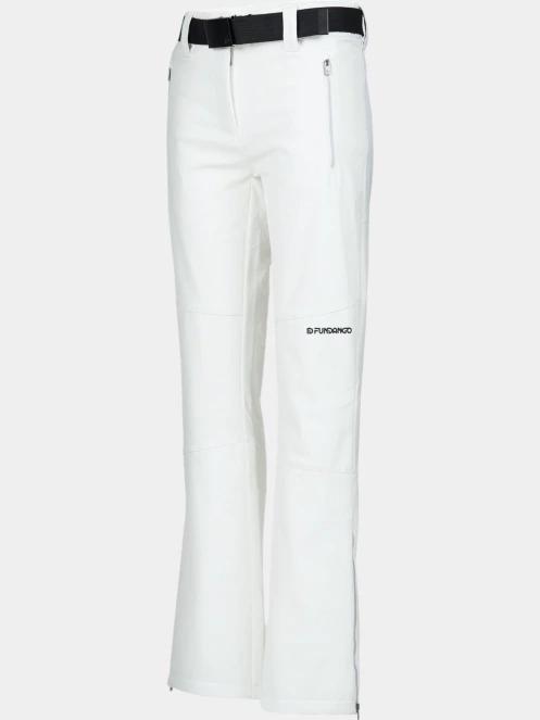 pantaloni de schi pt. femei Fundango Galena Pants alb 9