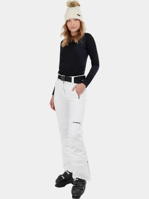 pantaloni de schi pt. femei Fundango Galena Pants alb 4