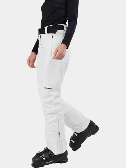 pantaloni de schi pt. femei Fundango Galena Pants alb 6