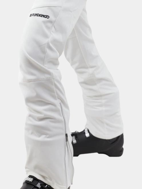 pantaloni de schi pt. femei Fundango Galena Pants alb 7