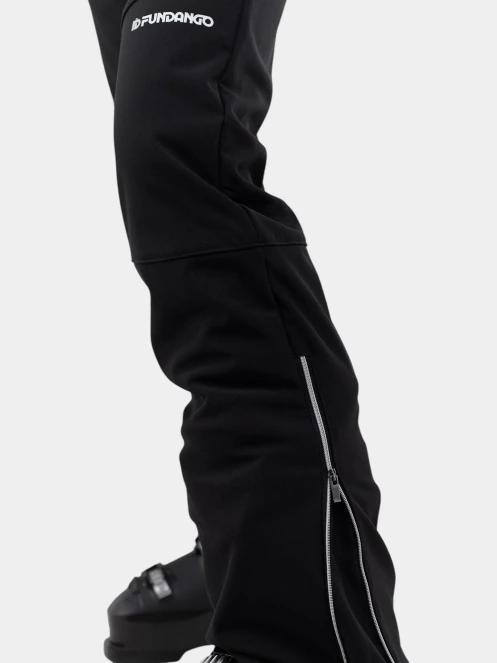 pantaloni de schi pt. femei Fundango Galena Pants negru 7