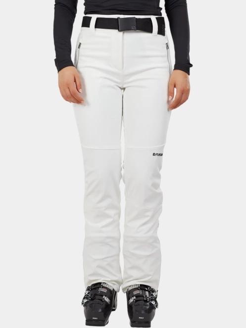 pantaloni de schi pt. femei Fundango Galena Pants alb 2