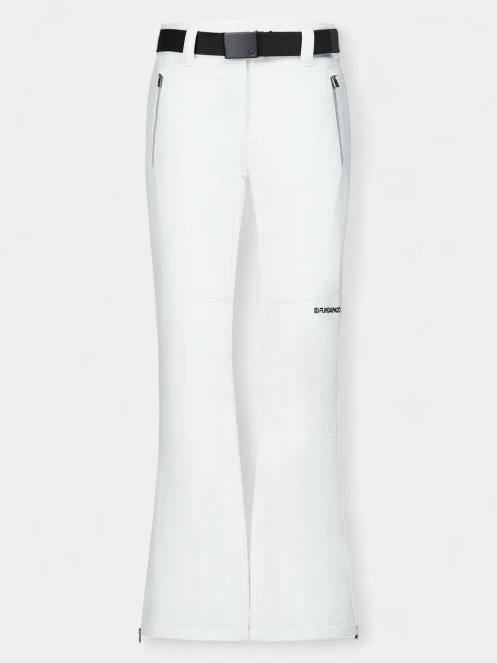 pantaloni de schi pt. femei Fundango Galena Pants alb 10