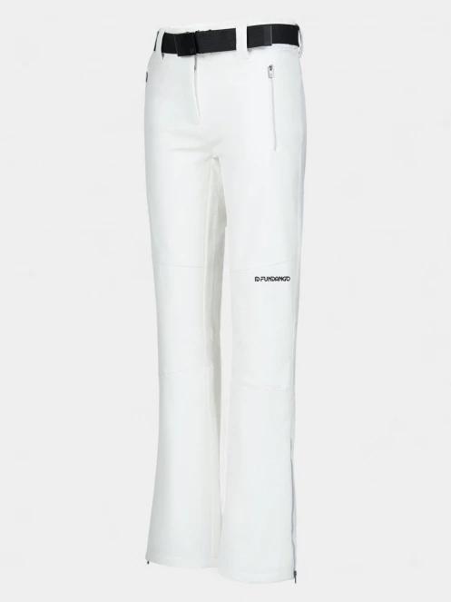 pantaloni de schi pt. femei Fundango Galena Pants alb 11