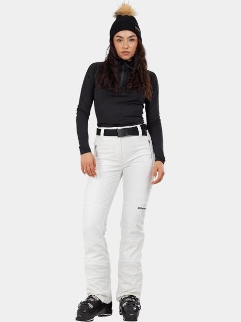 pantaloni de schi pt. femei Fundango Galena Pants alb 5