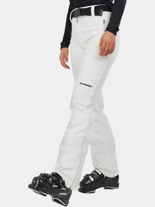 pantaloni de schi pt. femei Fundango Galena Pants alb 6