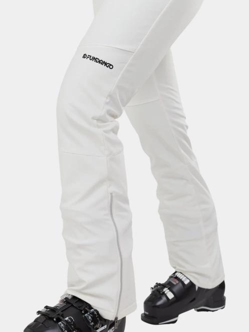 pantaloni de schi pt. femei Fundango Galena Pants alb 7