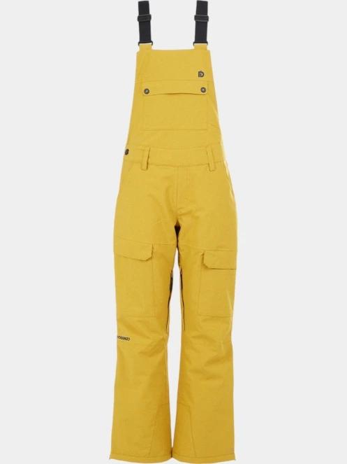pantaloni de schi pt. femei Fundango Sakura ECO Bib Pants galben 2