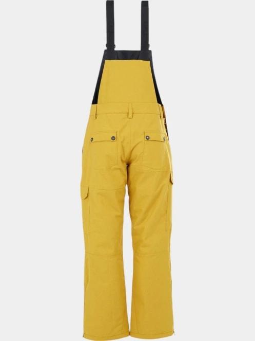 pantaloni de schi pt. femei Fundango Sakura ECO Bib Pants galben 3