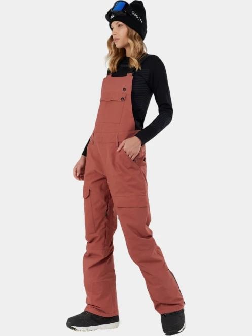 pantaloni de schi pt. femei Fundango Sakura ECO Bib Pants roz 3