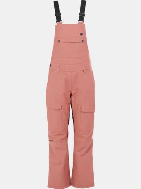 pantaloni de schi pt. femei Fundango Sakura ECO Bib Pants roz 11