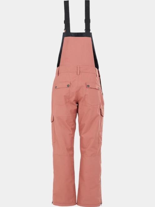 pantaloni de schi pt. femei Fundango Sakura ECO Bib Pants roz 12
