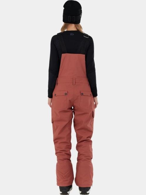 pantaloni de schi pt. femei Fundango Sakura ECO Bib Pants roz 4