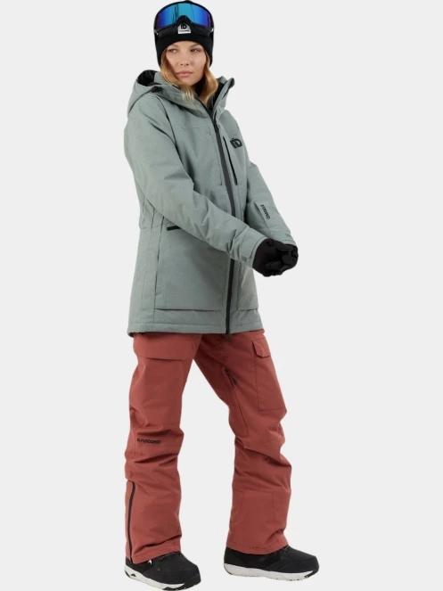 pantaloni de schi pt. femei Fundango Sakura ECO Bib Pants roz 6
