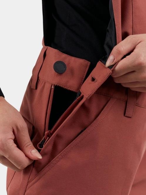 pantaloni de schi pt. femei Fundango Sakura ECO Bib Pants roz 9