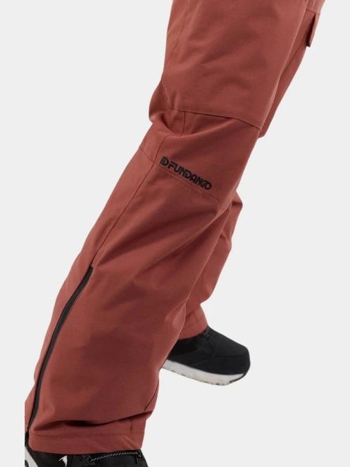pantaloni de schi pt. femei Fundango Sakura ECO Bib Pants roz 10