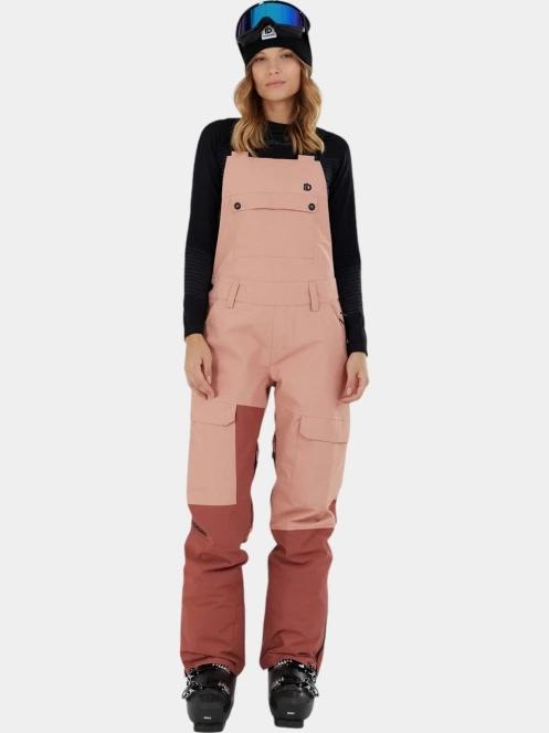 pantaloni de schi pt. femei Fundango Sakura ECO Bib Pants roz 2