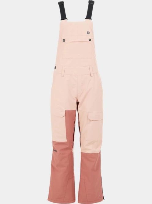 pantaloni de schi pt. femei Fundango Sakura ECO Bib Pants roz 12