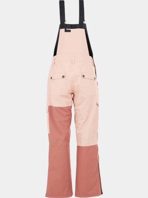 pantaloni de schi pt. femei Fundango Sakura ECO Bib Pants roz 13
