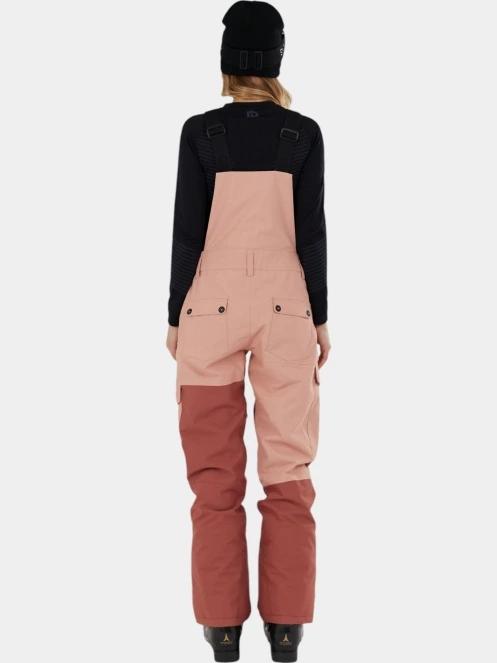 pantaloni de schi pt. femei Fundango Sakura ECO Bib Pants roz 4