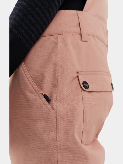 pantaloni de schi pt. femei Fundango Sakura ECO Bib Pants roz 8