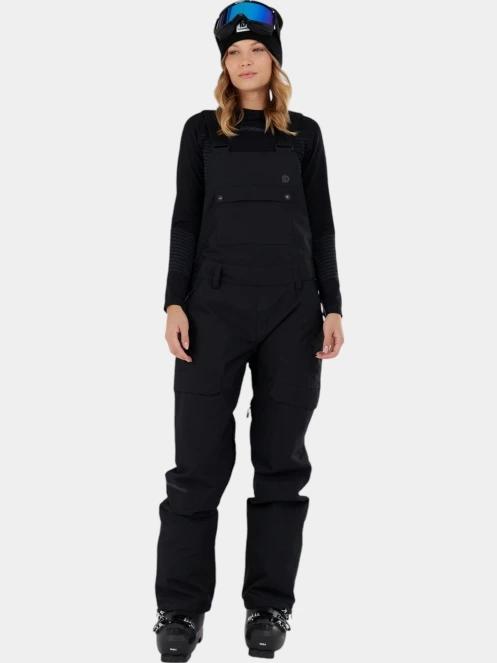 pantaloni de schi pt. femei Fundango Sakura ECO Bib Pants negru 2