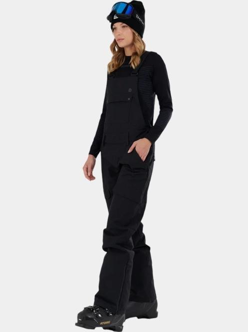 pantaloni de schi pt. femei Fundango Sakura ECO Bib Pants negru 3