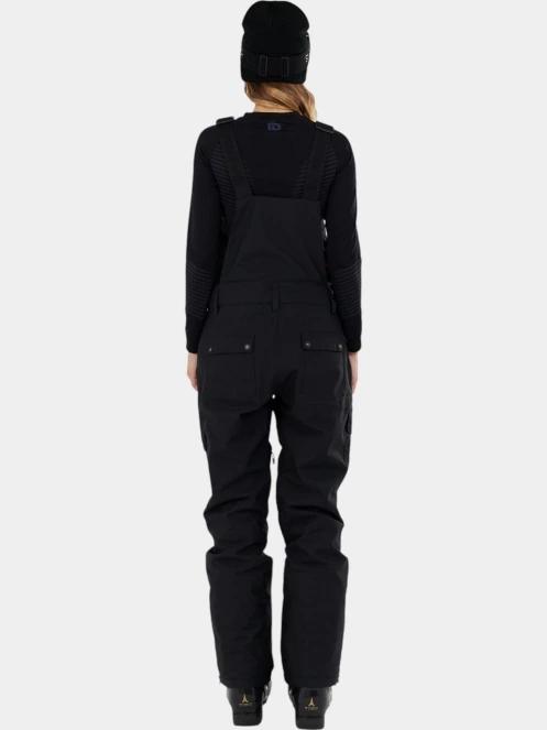 pantaloni de schi pt. femei Fundango Sakura ECO Bib Pants negru 4