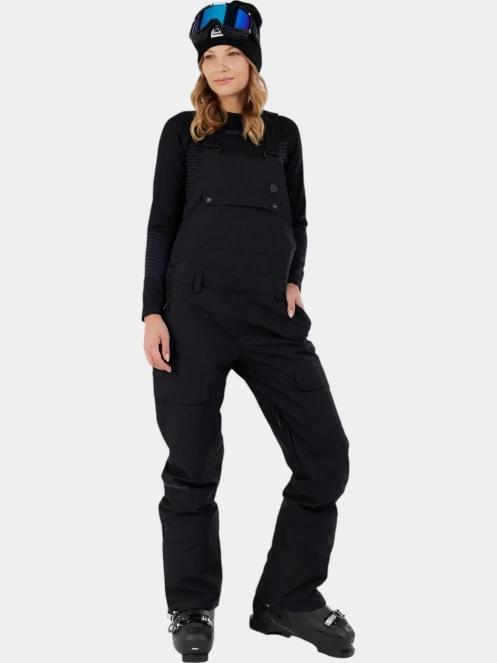 pantaloni de schi pt. femei Fundango Sakura ECO Bib Pants negru 5