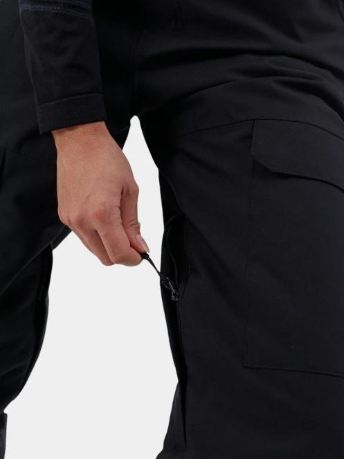 pantaloni de schi pt. femei Fundango Sakura ECO Bib Pants negru 8
