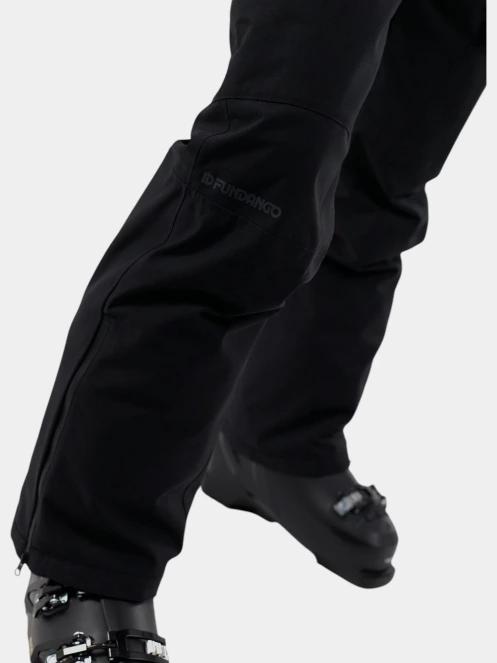 pantaloni de schi pt. femei Fundango Sakura ECO Bib Pants negru 10