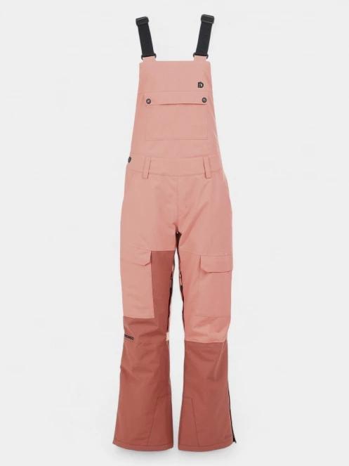 salopeta de schi pt. femei Fundango Sakura ECO Bib Pants roz 10