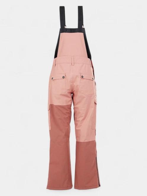 salopeta de schi pt. femei Fundango Sakura ECO Bib Pants roz 11