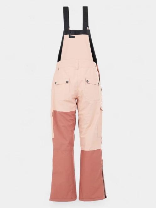 salopeta de schi pt. femei Fundango Sakura ECO Bib Pants roz 12