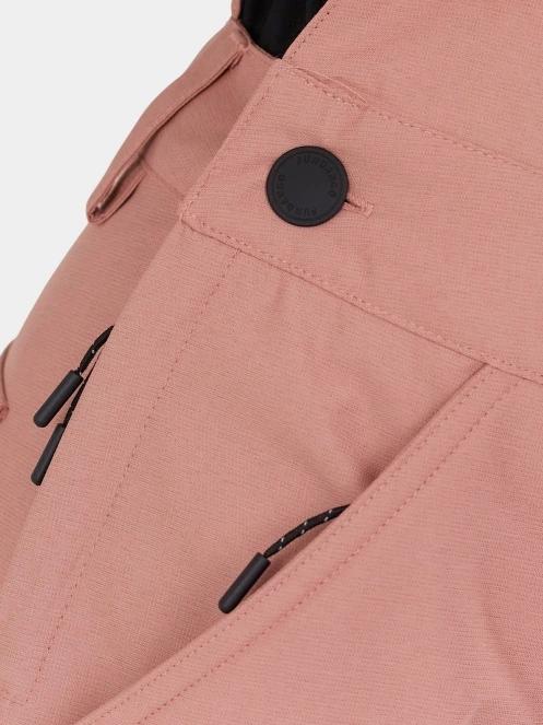 salopeta de schi pt. femei Fundango Sakura ECO Bib Pants roz 7